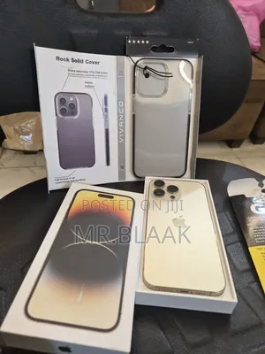 Apple iPhone 14 Pro Max 256 GB Gold