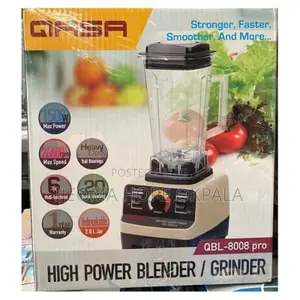 Qasa High Power Blender With 1 Cup