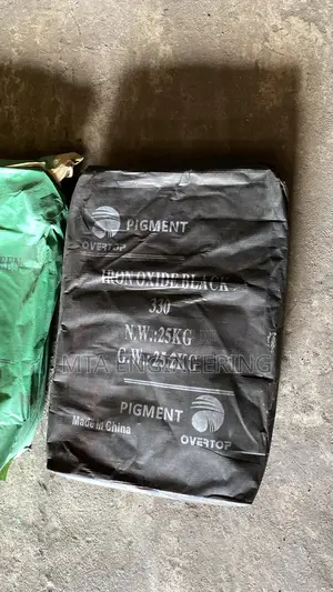 Color Dark Block Oxide Pigment