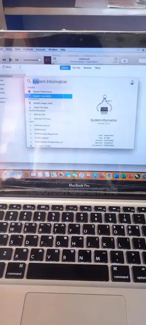 Laptop Apple MacBook 2011 8GB Intel Core i5 HDD 500GB