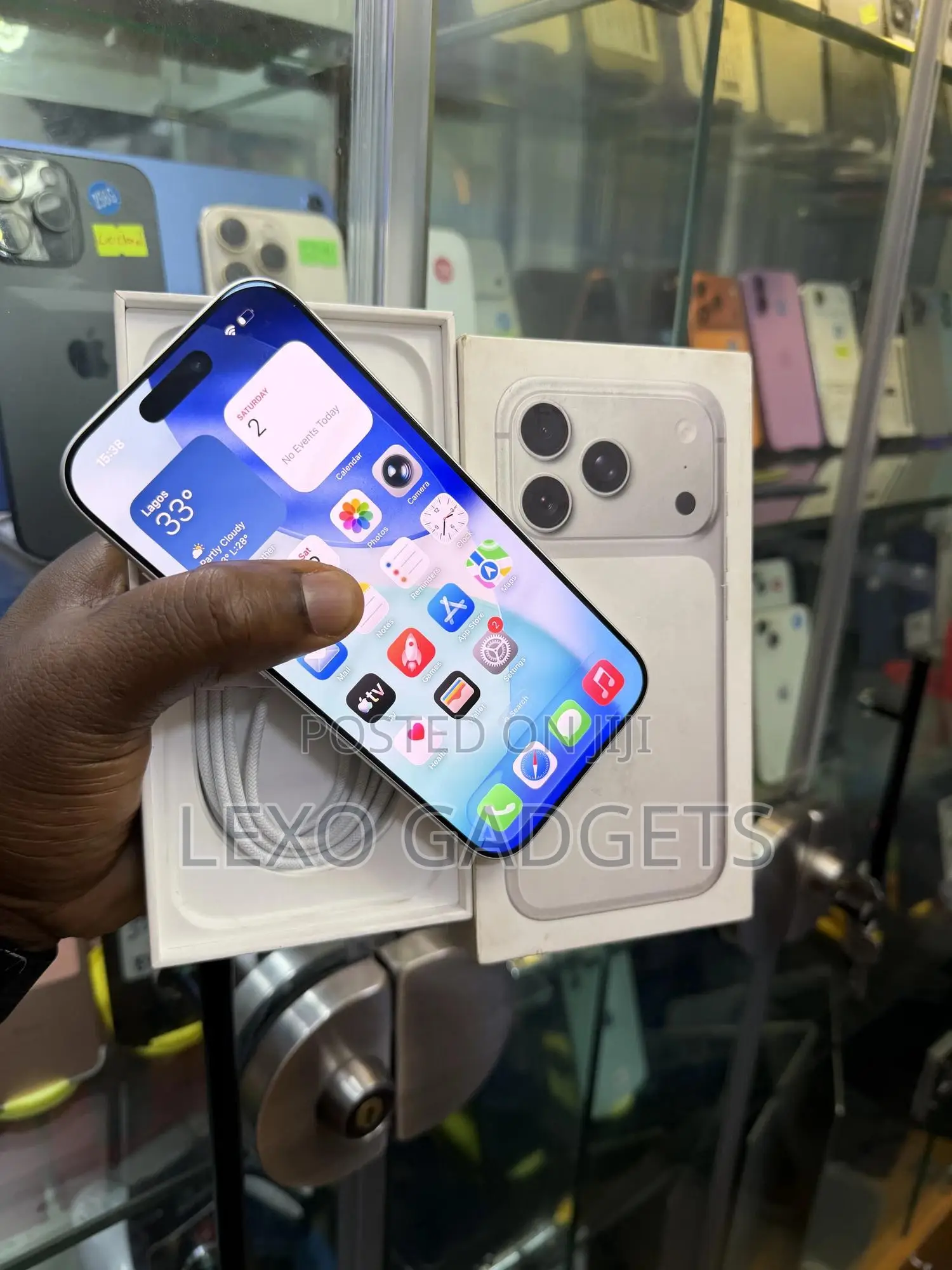 Apple iPhone 17 Pro 256 GB Silver