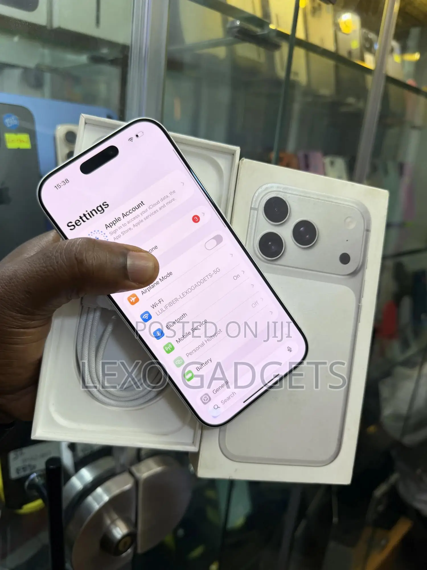 Apple iPhone 17 Pro 256 GB Silver