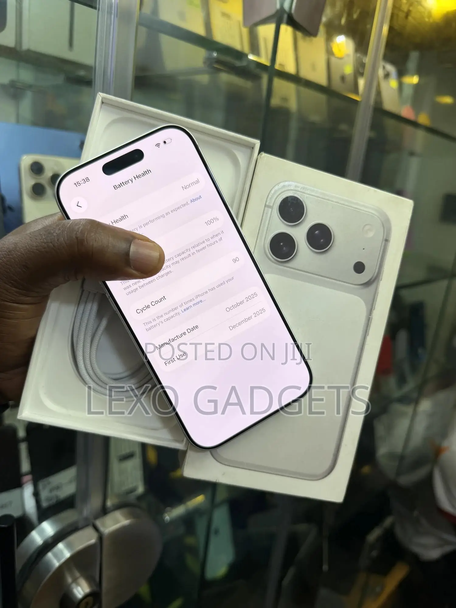 Apple iPhone 17 Pro 256 GB Silver