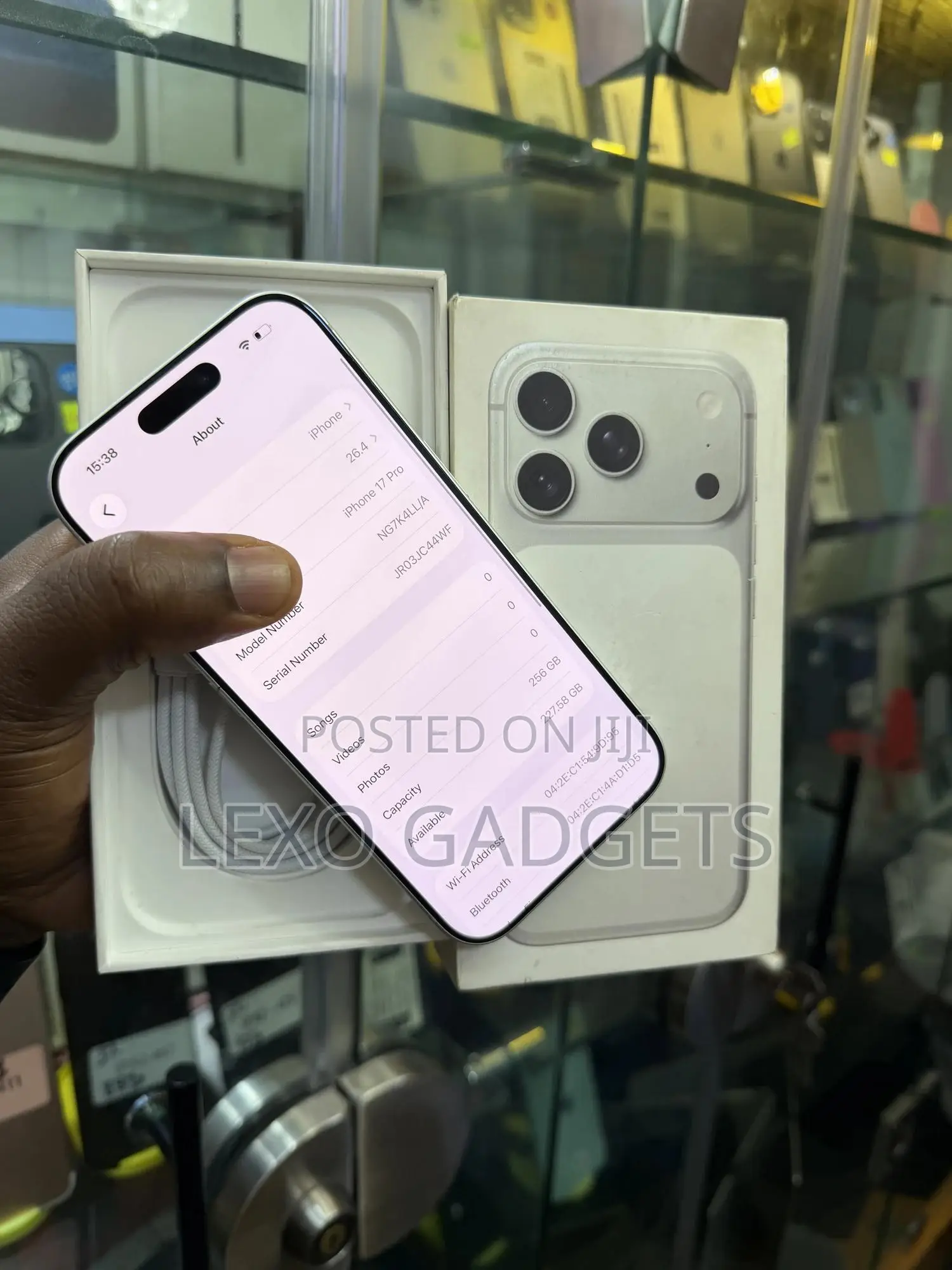 Apple iPhone 17 Pro 256 GB Silver