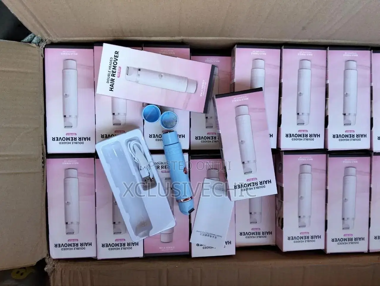 New Rechargeable Dual Headed Shaver