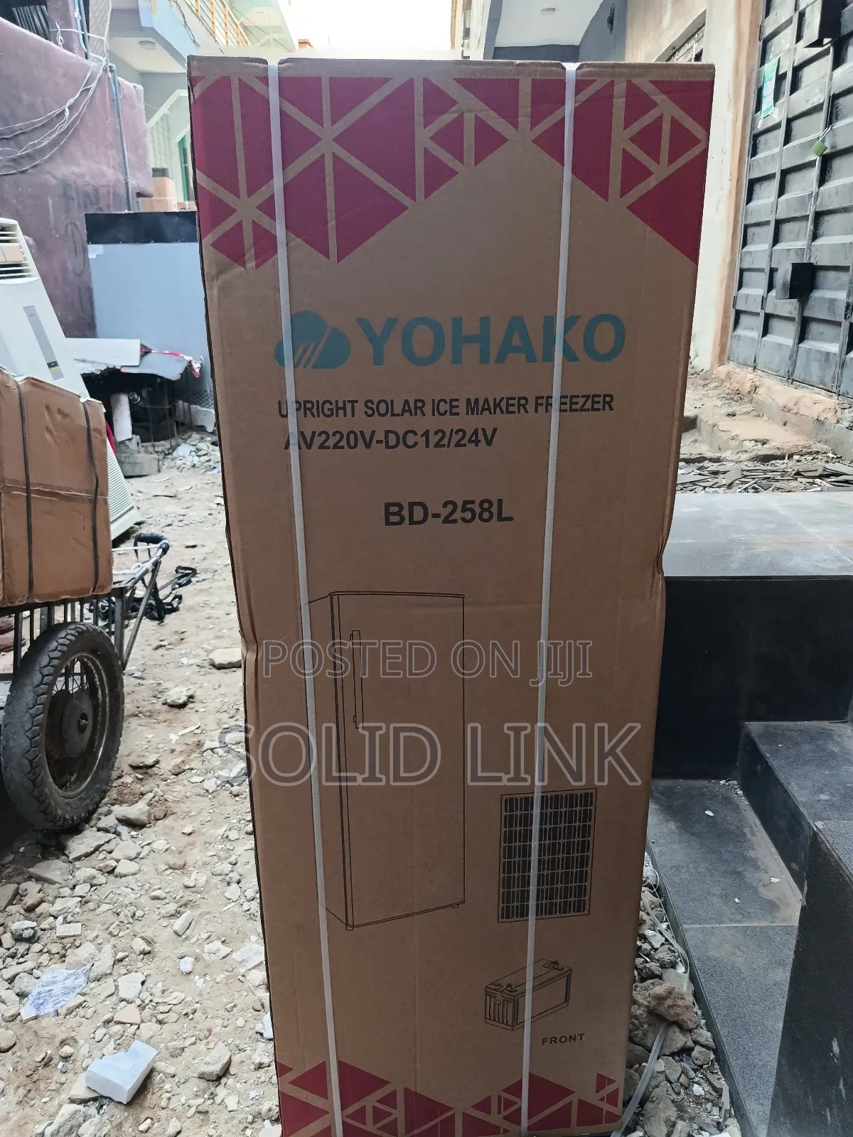 Yahako Upright 8 Step Ice Block Marking