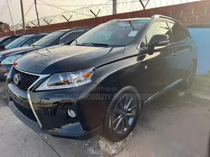 Lexus RX 350 F Sport AWD 2014 Black