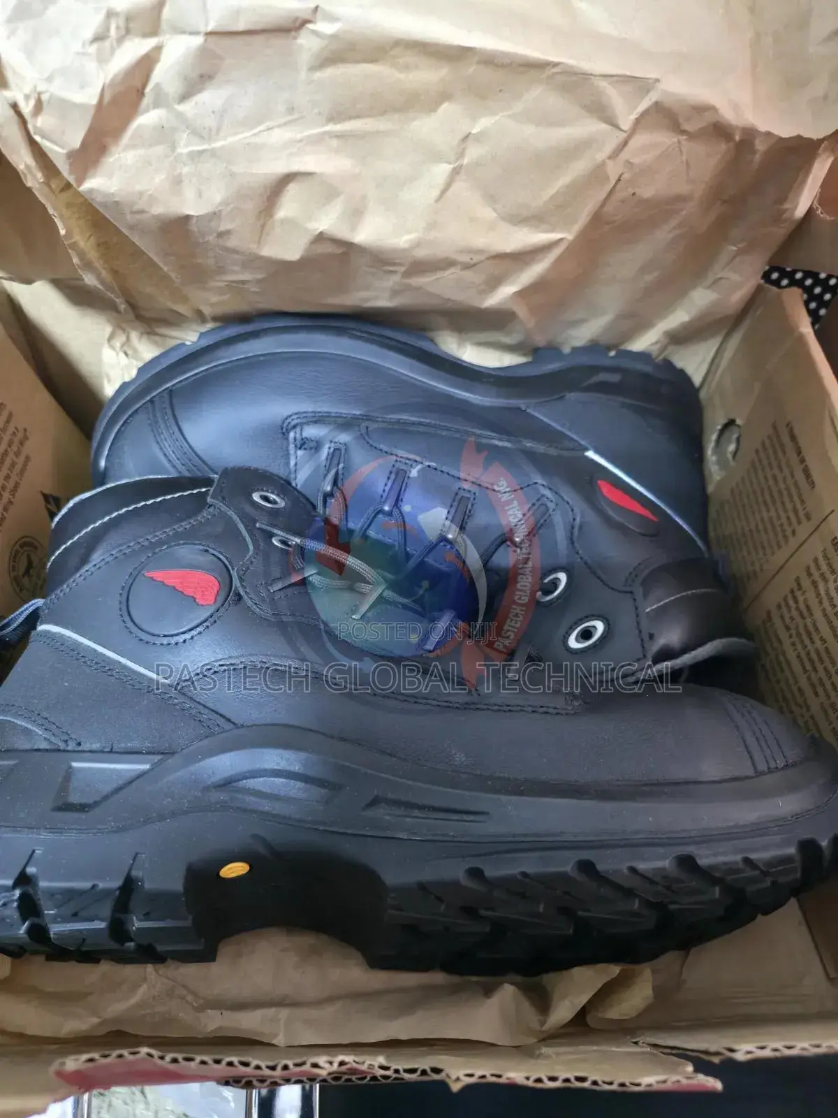 Red Wing Petroking 3205// Safety Boot