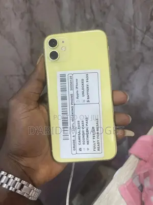 Apple iPhone 11 128 GB Yellow