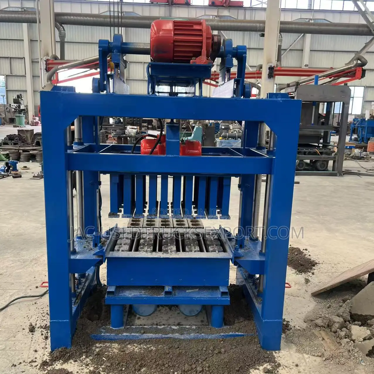 Brick Making Machine | Block Making Machine | Concrete Block Molder