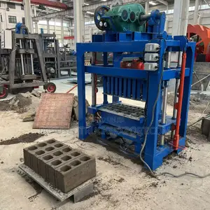 Brick Making Machine | Block Making Machine | Concrete Block Molder