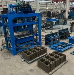 Brick Making Machine | Block Making Machine | Concrete Block Molder