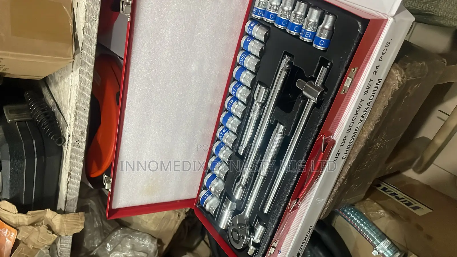 Socket Set 24 PCS Chrome Vanadium