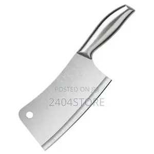 Quality Stainless Steel Butcher Knife