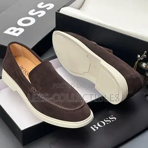 Best Quality Hugo Boss Luxury Loafers