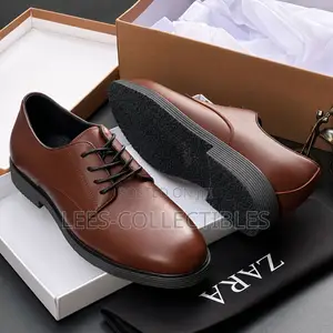 Best Quality Zara Mens Leather Shoes