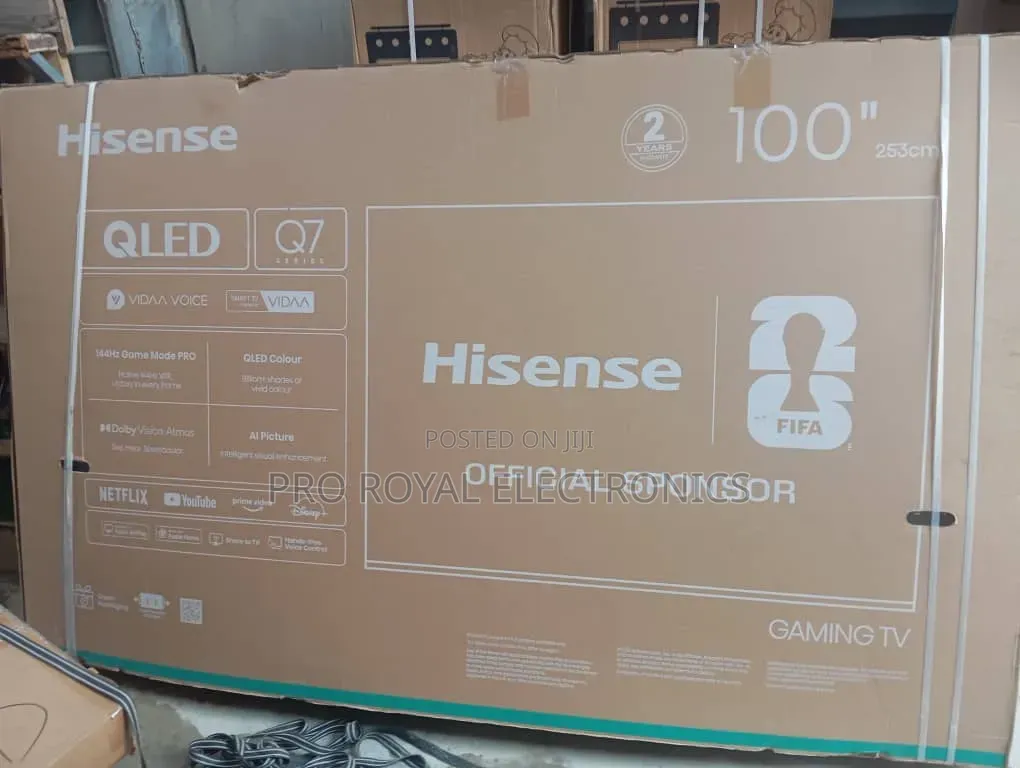 100 Inches Hisense Smart Television