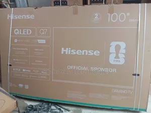 100 Inches Hisense Smart Television