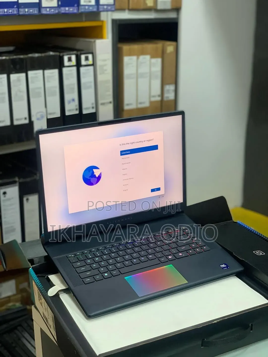 Laptop Alienware Area-51m 32GB Intel Core i9 SSD 1T