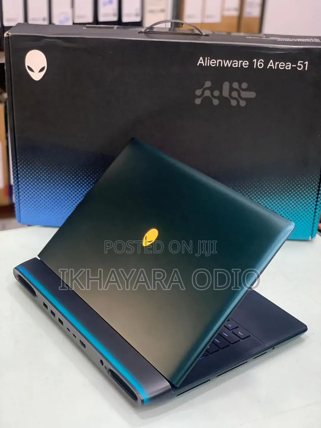 Laptop Alienware Area-51m 32GB Intel Core i9 SSD 1T