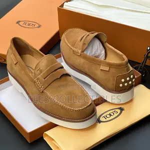 Best Quality Tod’S Leather X Suede Men’S Shoes