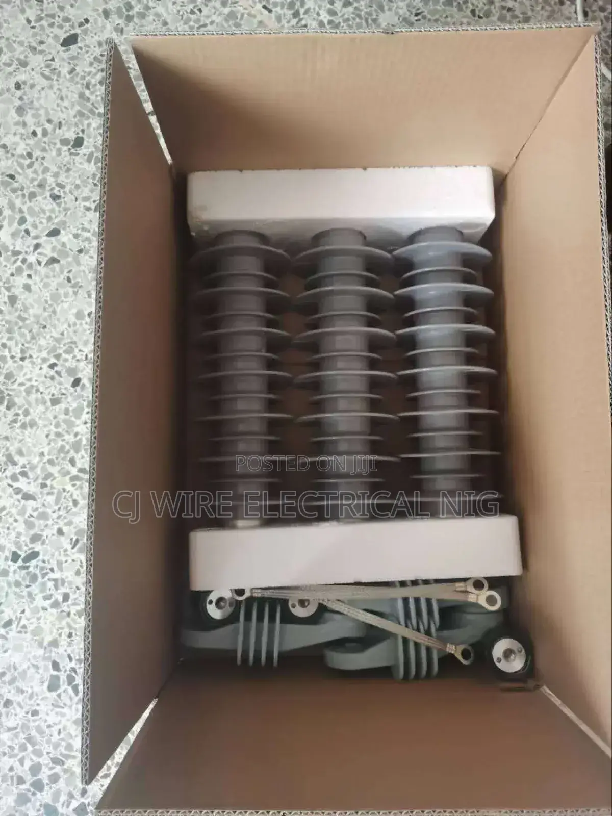33kv Silicon Lighting Arrestor