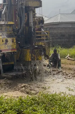 Water Borehole Drilling With Guarantee