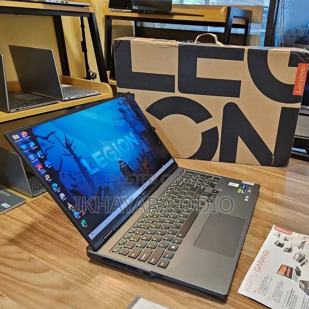 Laptop Lenovo Legion 5 16GB Intel Core i7 SSD 1T