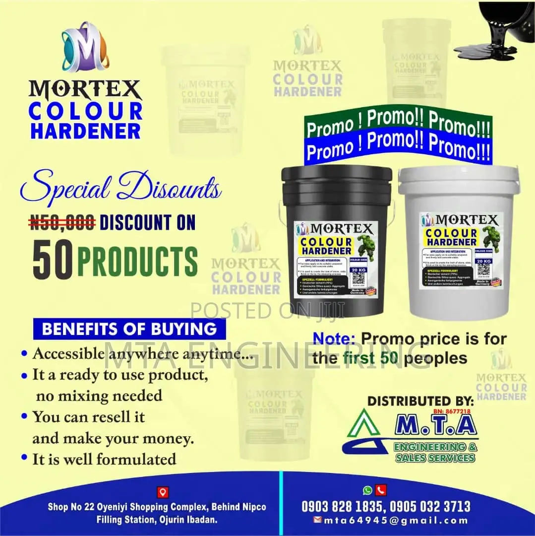 Promo on Mortex Colors