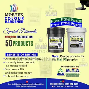 Promo on Mortex Colors