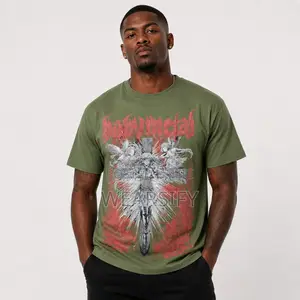 Babymetal Olive Green T-Shirt – Heavyweight Graphic Tee