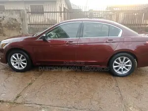 Honda Accord 2008 Red