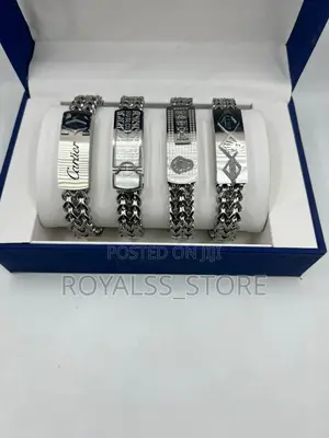 Quality Men’S Silver Chain Bracelet