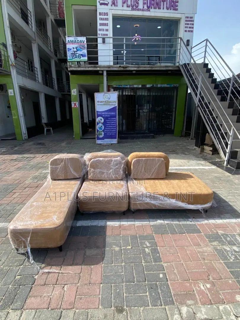 Premium Fabric Sofa Set