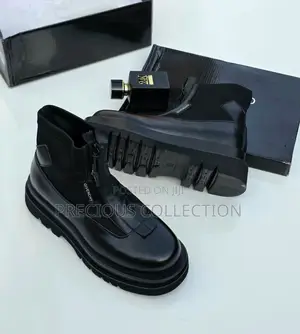 Mens Givenchy Zip Up Double Sole Ankle Boot