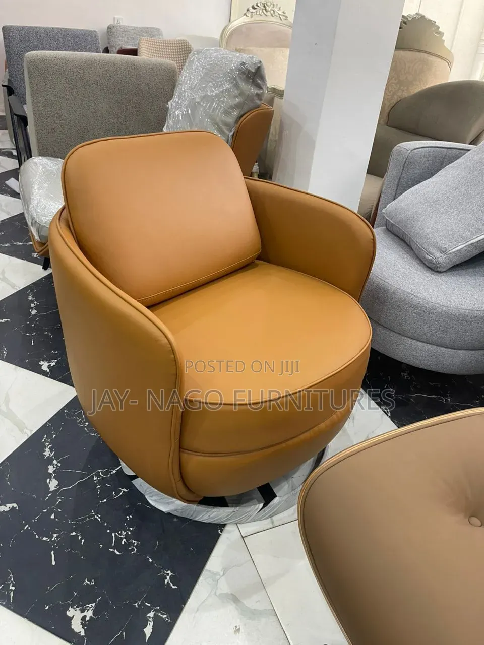 Executive Turkish Single Sofa Chair