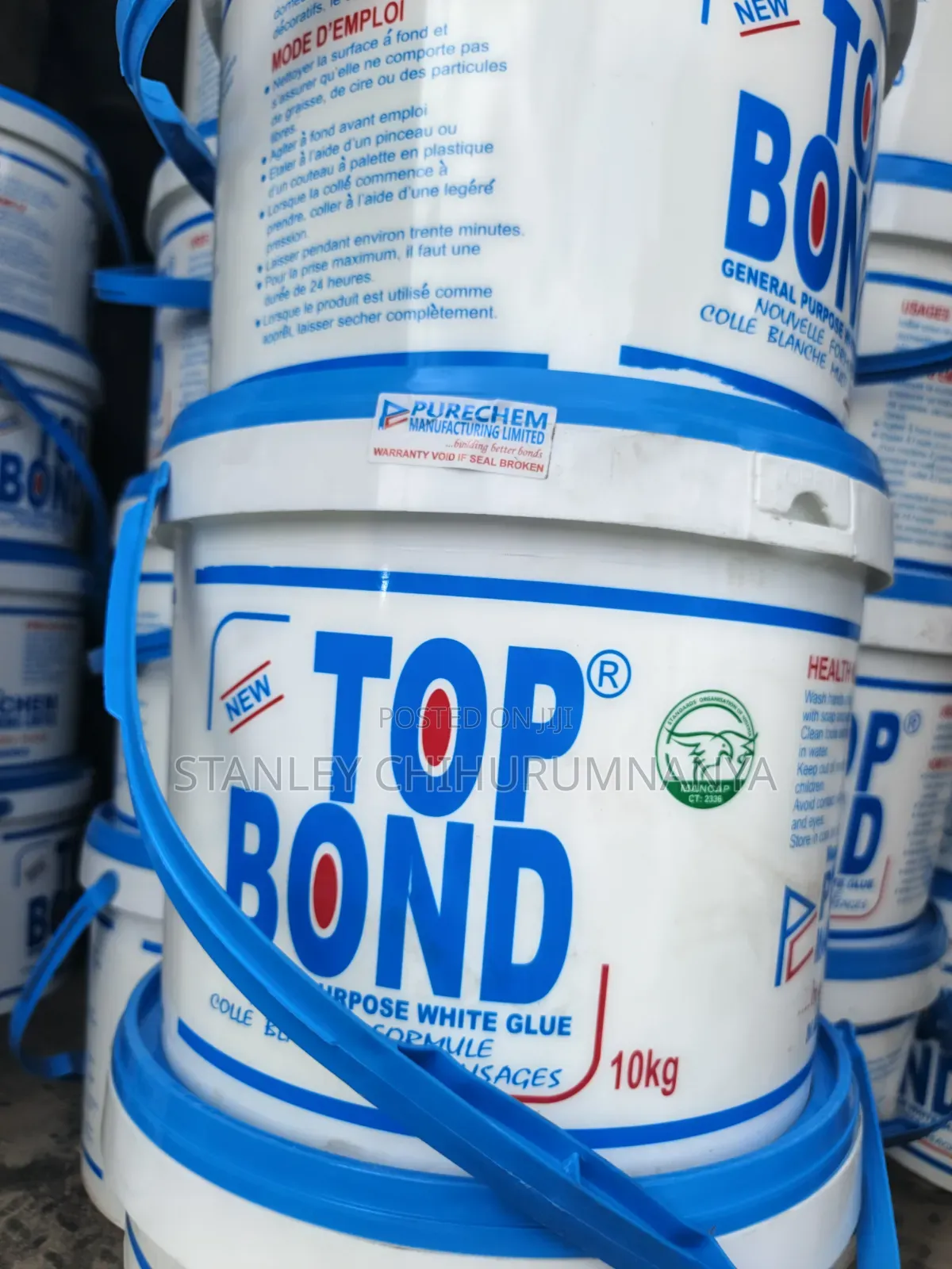 Top Bond Materials