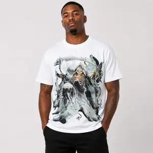 Men"S Fashion Clothing 
‎Grim Reaper Brand New High Quality T-Shirt