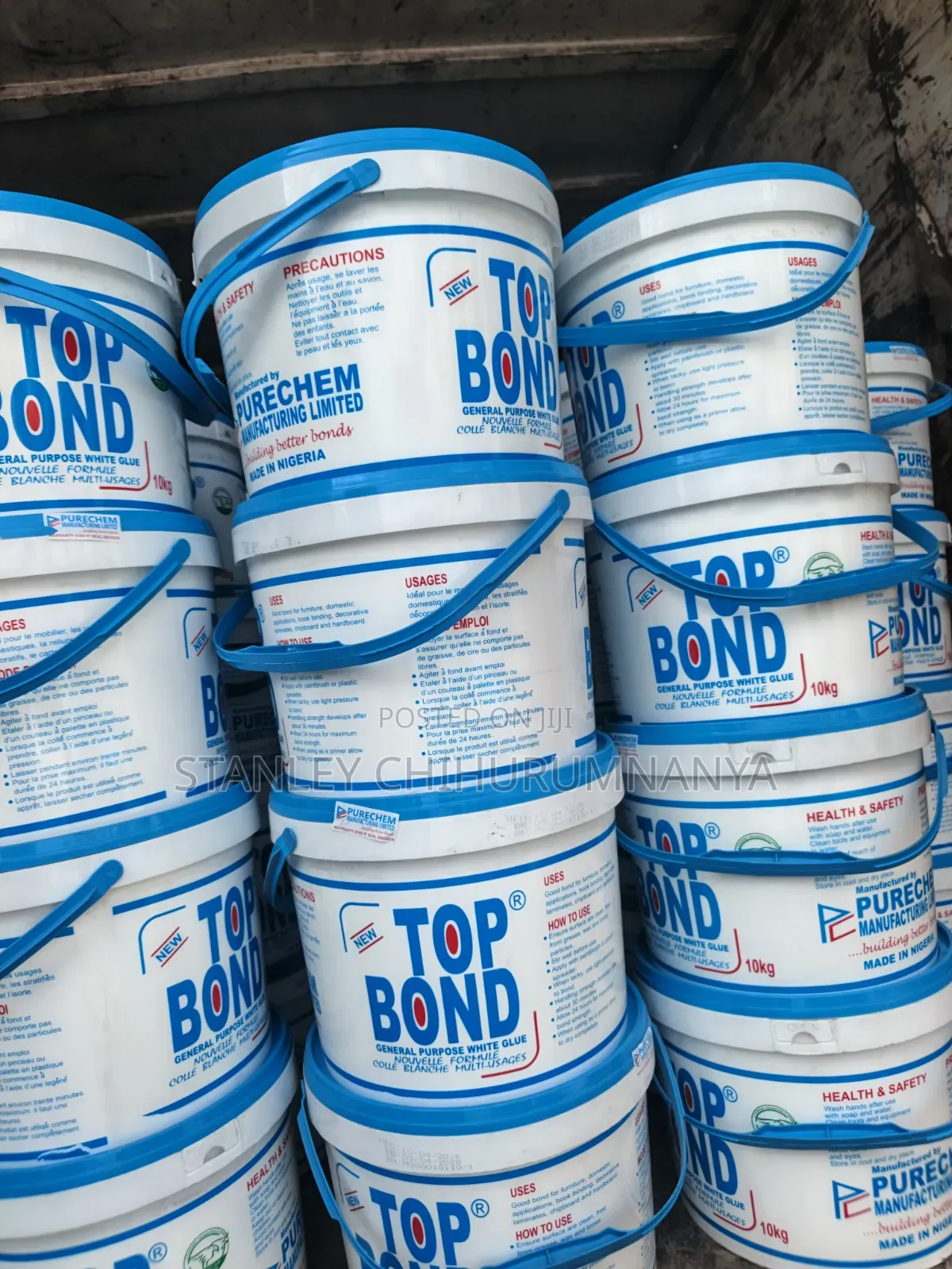 Top Bond Materials