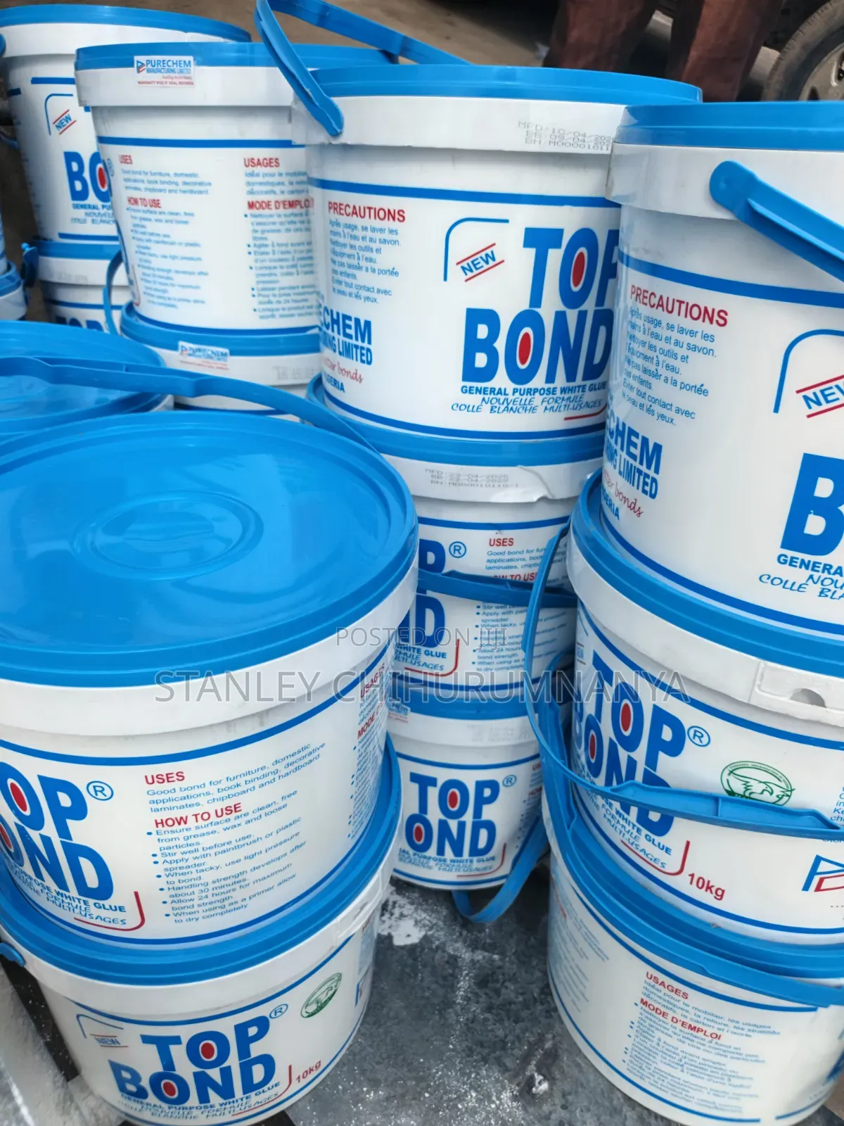 Top Bond Materials