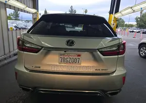 Lexus RX 350 F Sport AWD 2016 Gray