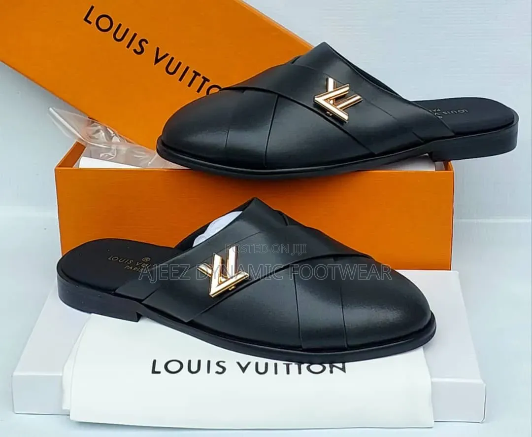 Classic Balck Half Shoe