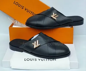 Classic Balck Half Shoe