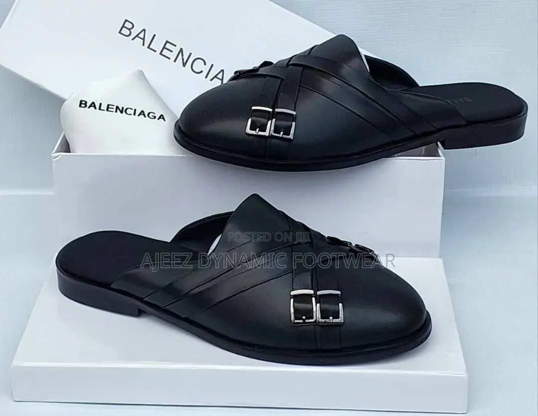 Classic Balck Half Shoe