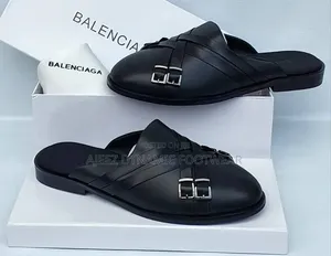 Classic Balck Half Shoe