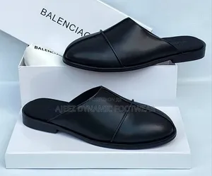 Classic Balck Half Shoe