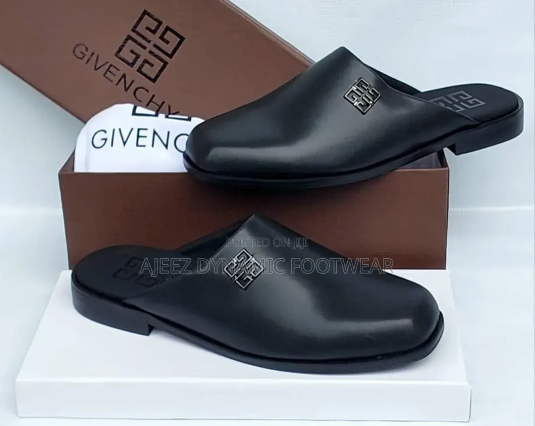 Classic Balck Half Shoe