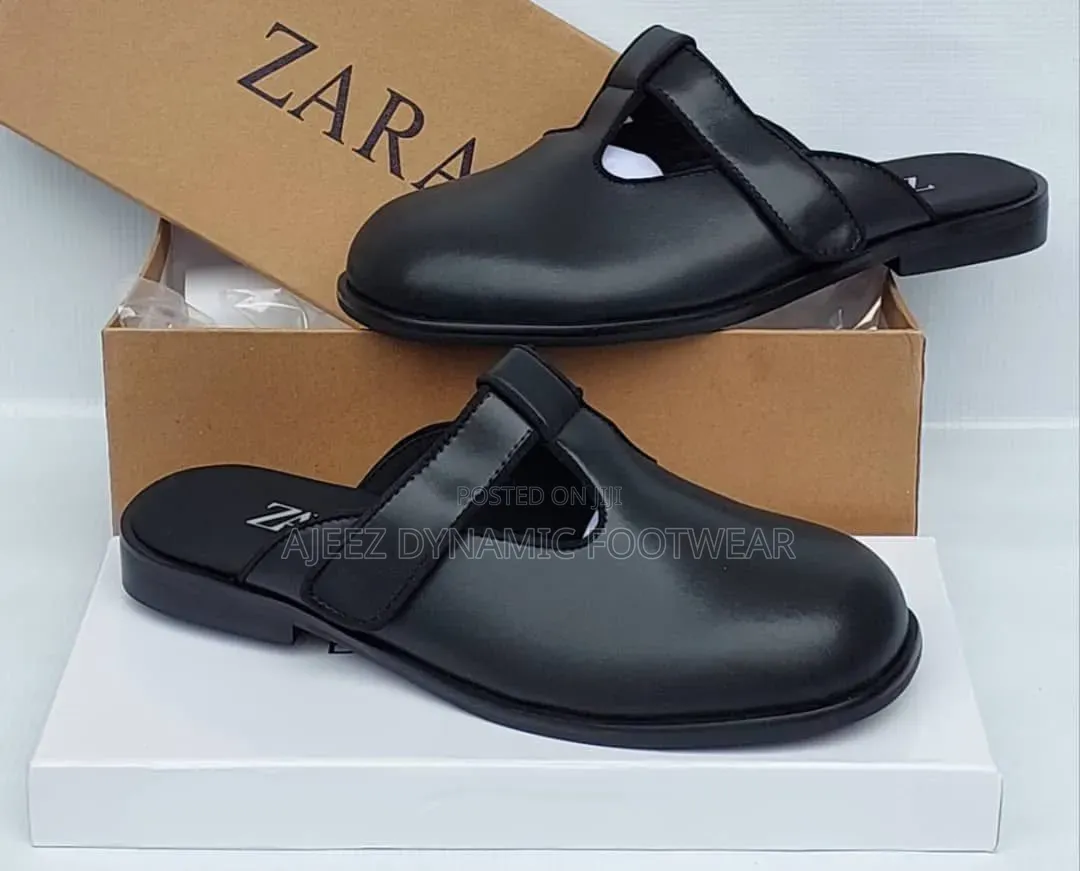 Classic Balck Half Shoe