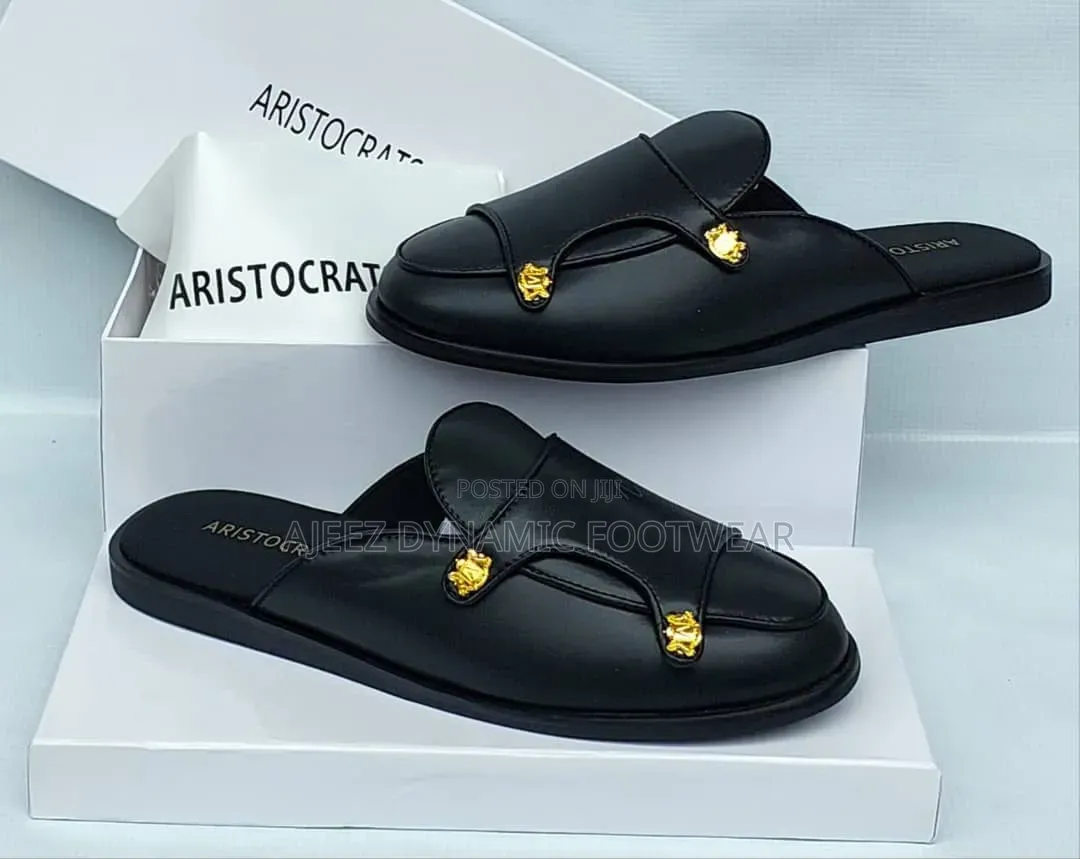 Classic Balck Half Shoe