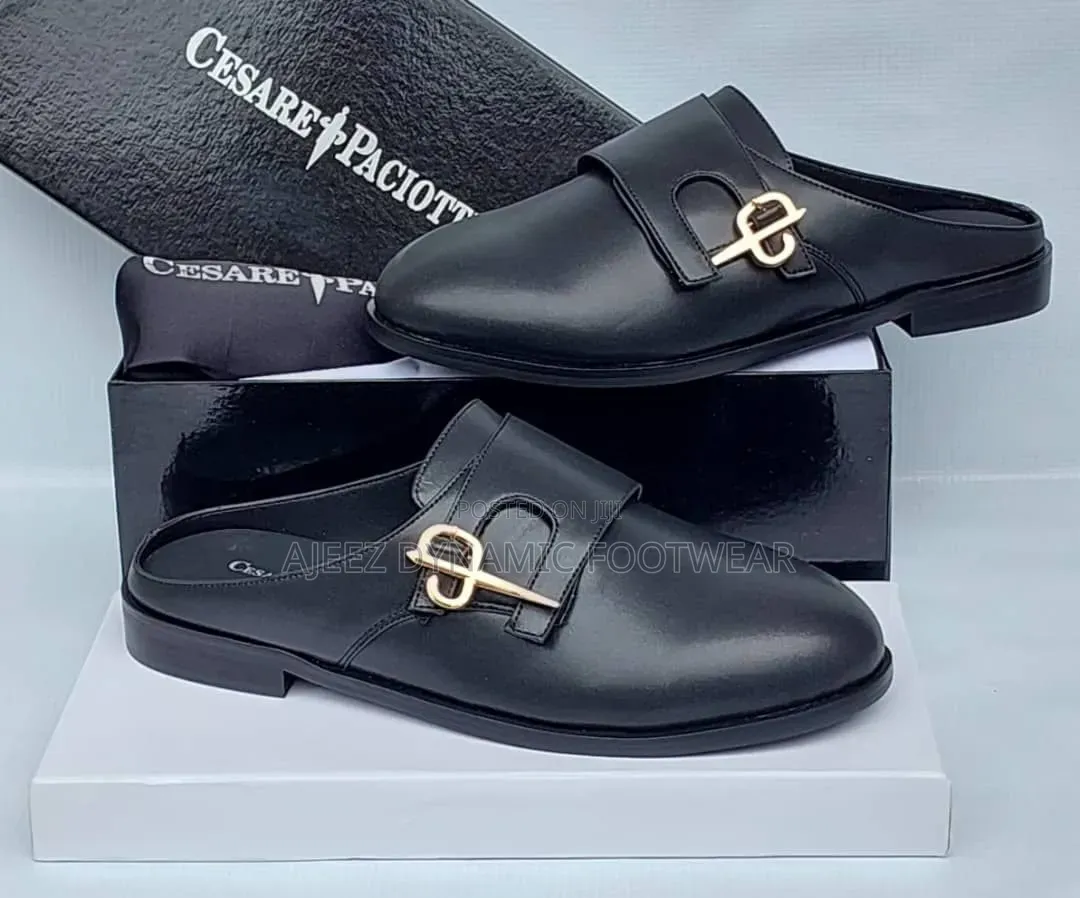 Classic Balck Half Shoe